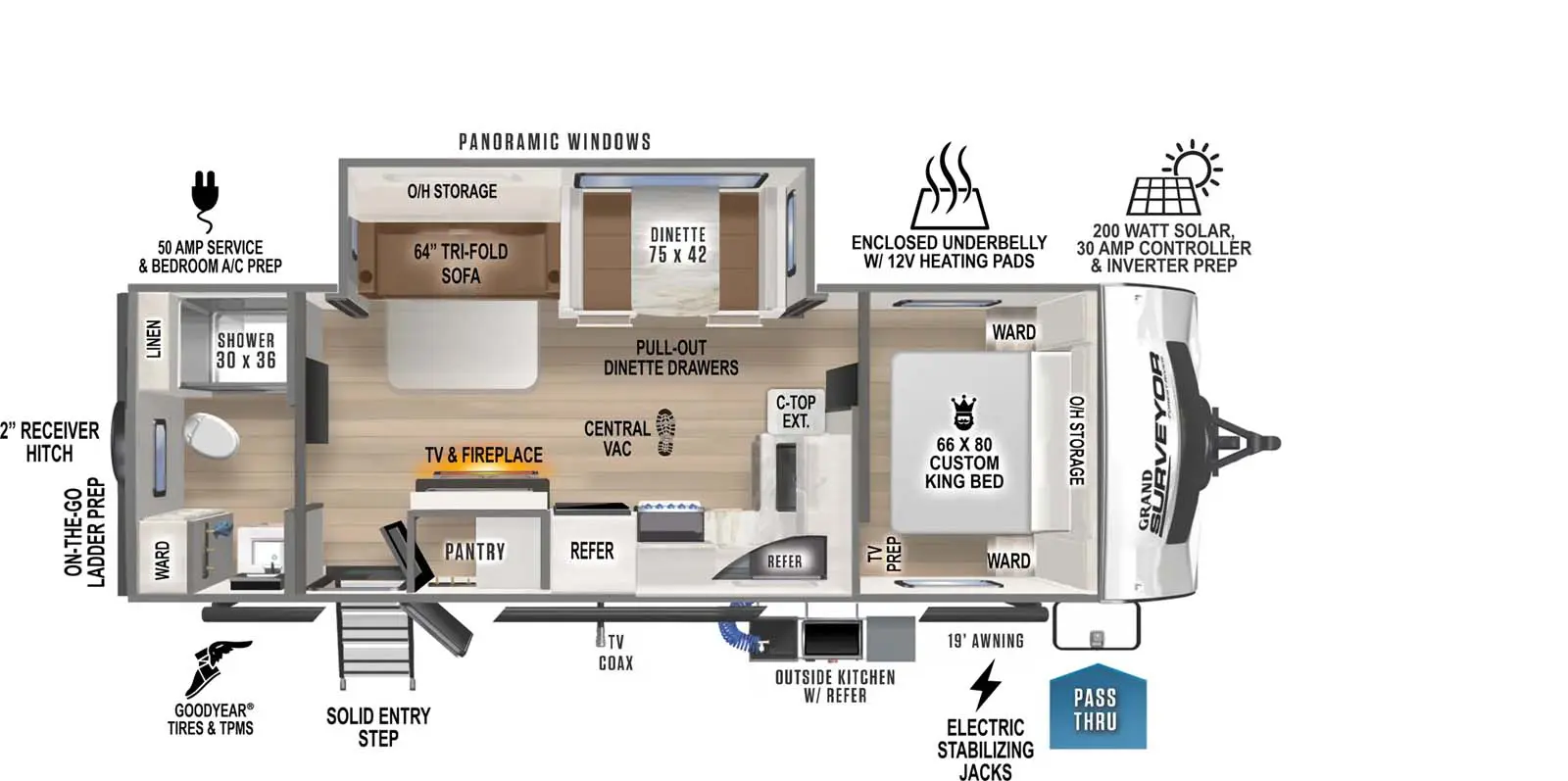 267RBSS Floorplan Image